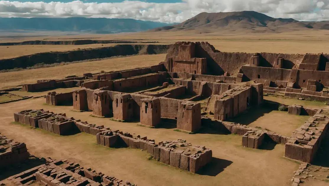 Puma Punku: O Enigma Arqueológico que Desafia o Tempo