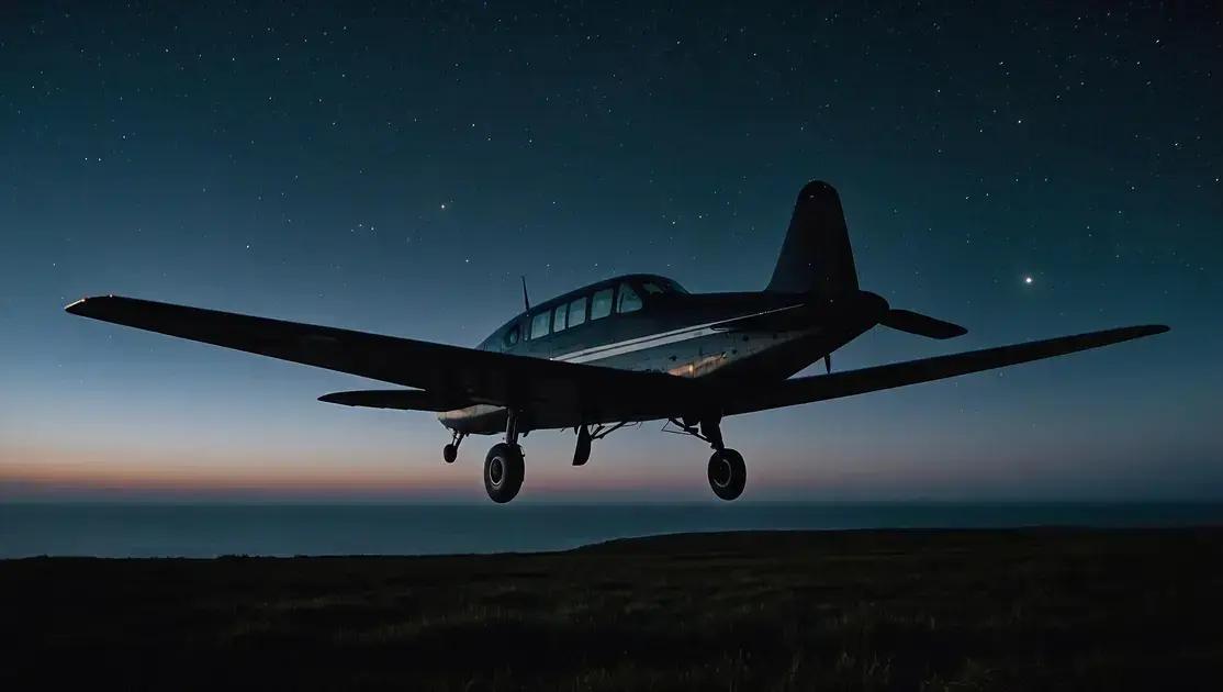 O desaparecimento do piloto Valentich