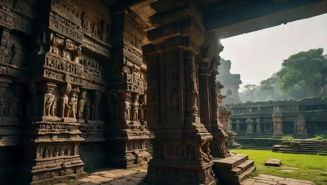 O mistério do Templo esculpido em Kailasa