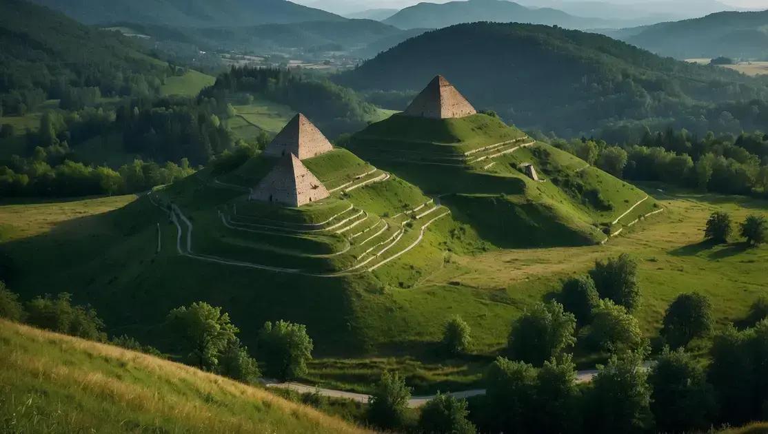 Os mistérios das Pirâmides da Bósnia